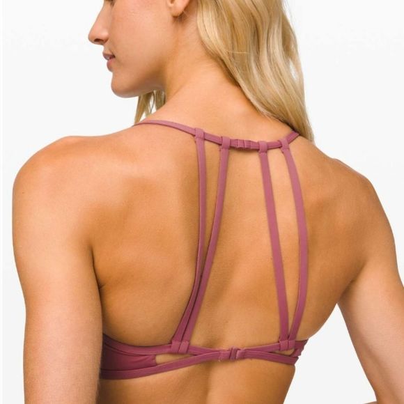 lululemon athletica Other - Lululemon See The Sea Swim Top Moss Rose sz 6